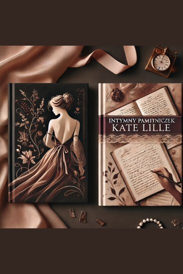 Kate Lille's intimate diary - cover