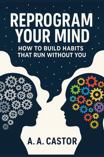 Reprogram Your Mind: How to Build Habits That Run Without You - cover