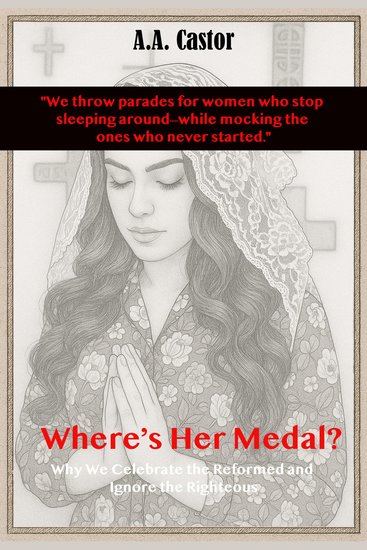 Where’s Her Medal? Why We Celebrate the Reformed and Ignore the Righteous - cover