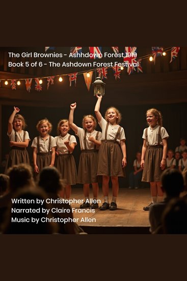 Girl Brownies The - Ashdown Forest 1919 - Book 5 of 6 - The Ashdown Forest Festival - cover
