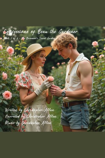 Confessions of Beau the Gardener - Book 1 of 6 - The Baroness's Secret Garden - cover