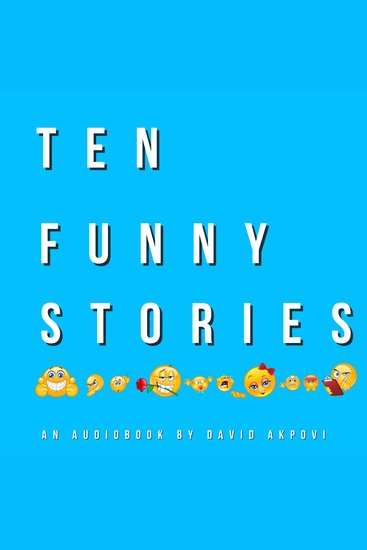 Ten Funny Stories - cover
