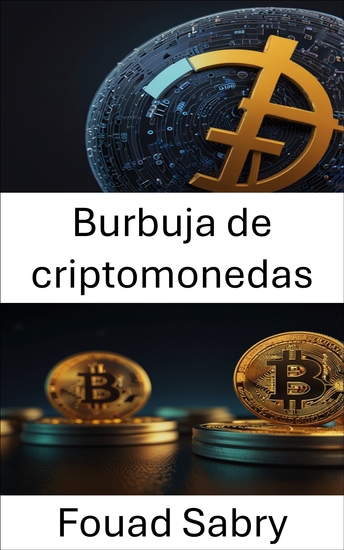 Burbuja de criptomonedas - Comprender el auge y la caída de los activos digitales en la era de la especulación - cover