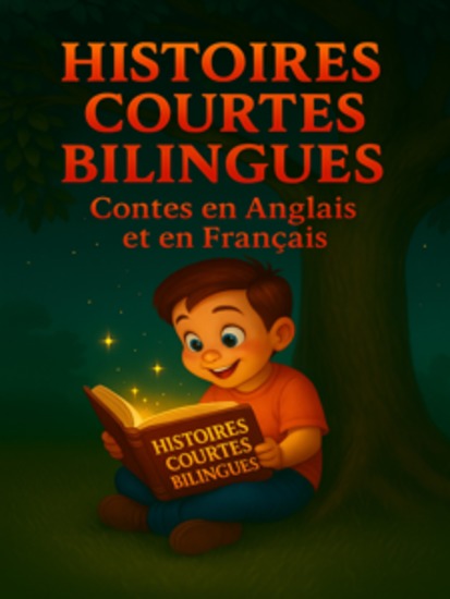 Histoires Courtes Bilingues - Contes en Anglais et en Français - cover