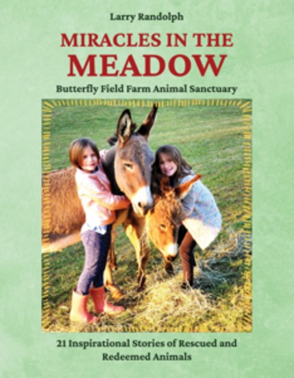 Miracles in the Meadow - Butterfly Field Farm Animal Sanctuary - cover