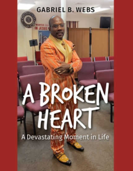 A Broken Heart - A Devastating Moment in Life - cover