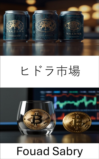 ヒドラ市場 - デジタル通貨の匿名性と脱税の影の経済の内幕 - cover