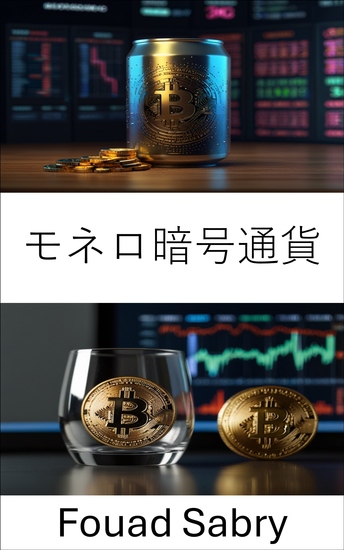 モネロ暗号通貨 - プライベートで安全なデジタル取引ガイド - cover