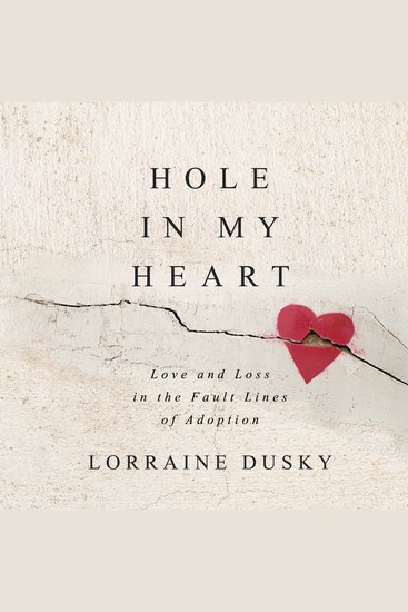 Hole in My Heart - Love and Loss in the Fault Lines of Adoption - cover