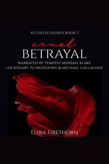 Cruel Betrayal - A Dark WhyChoose Romance - cover