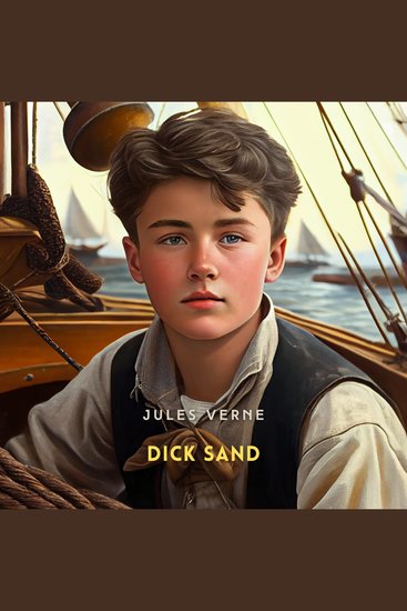 Dick Sand - A Captain at Fifteen - cover