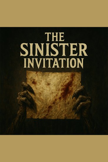 Sinister Invitation The: Book summary & analysis - cover