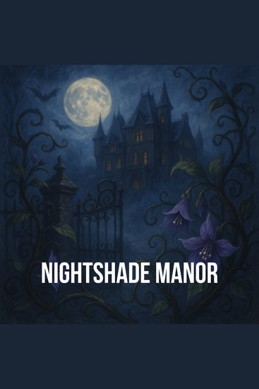 Nightshade Manor: Book summary & analysis - cover
