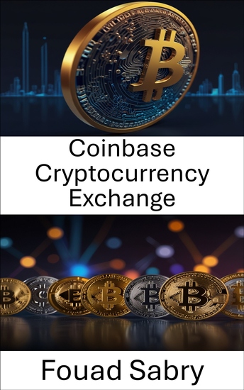 Coinbase Cryptocurrency Exchange - The Rise of a Digital Currency Giant in the Age of Blockchain Revolution - cover