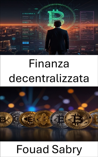 Finanza decentralizzata - Sbloccare la libertà finanziaria globale con l'innovazione blockchain e le risorse digitali - cover