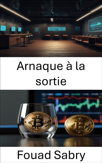 Arnaque à la sortie - Le monde caché de la fraude numérique et de la tromperie liée aux cryptomonnaies - cover