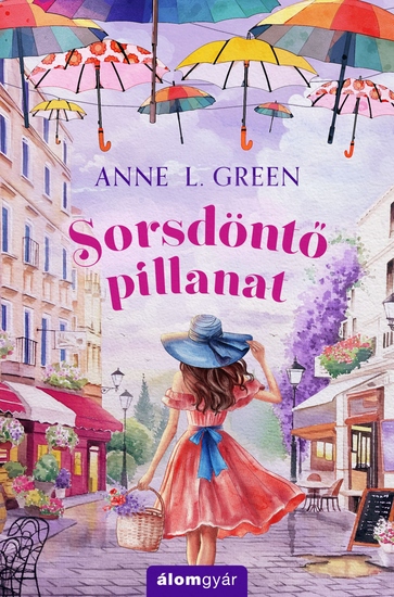 Sorsdöntő pillanat - cover