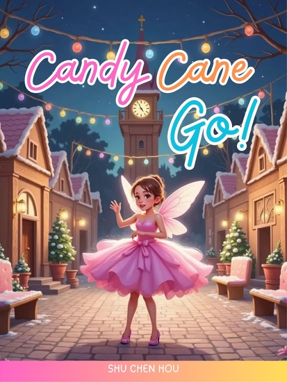 Candy Cane Go! - All Aboard for a Sweet and Magical Christmas Train Adventure! - cover