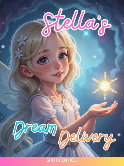 Stella's Dream Delivery - A Magical Bedtime Adventure with a Star Fairy and Her Starlit Sleigh - cover