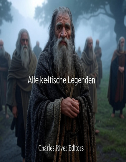 Alte keltische Legenden - Die Geschichte der keltischen Volksmärchen und Mythen die europäische Mythologie beeinflussten - cover