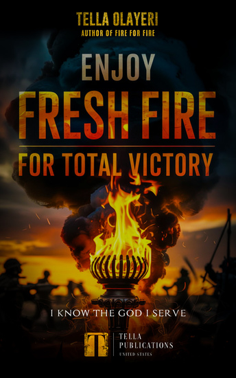 Enjoy Fresh Fire for Total Victory - I Know the God I Serve - cover