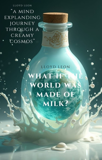 What If The World Was Made Of Milk? - A Mind Expanding Journey Through A Creamy Cosmos - cover