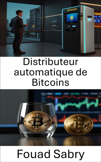 Distributeur automatique de Bitcoins - Explorer le monde des transactions et de la confidentialité des cryptomonnaies - cover