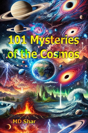 101 Mysteries of the Cosmos - cover