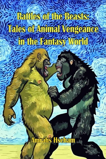Battles of the Beasts - Tales of Animal Vengeance in the Fantasy World - cover