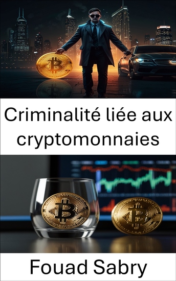 Criminalité liée aux cryptomonnaies - Explorer les ombres de la finance numérique - cover