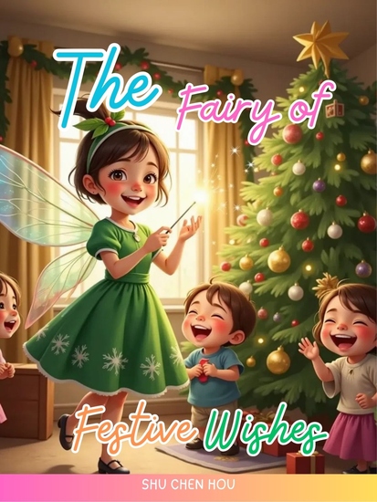 The Fairy of Festive Wishes - A Magical Holiday Adventure of Wishes Wonder and Winter Dreams - cover