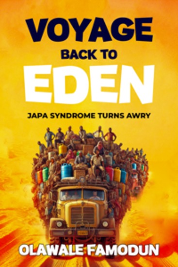 Voyage Back to Eden - cover