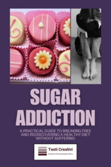 Sugar Addiction - A Practical Guide to Breaking Free and Rediscovering a Healthy Diet Without Suffering - cover