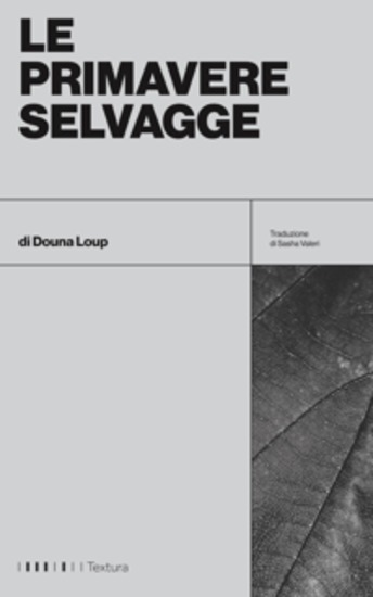 Le primavere selvagge - cover