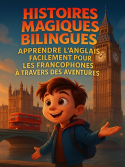Histoires Magiques Bilingues - Apprendre l’Anglais Facilement pour les Francophones à Travers des Aventures - cover