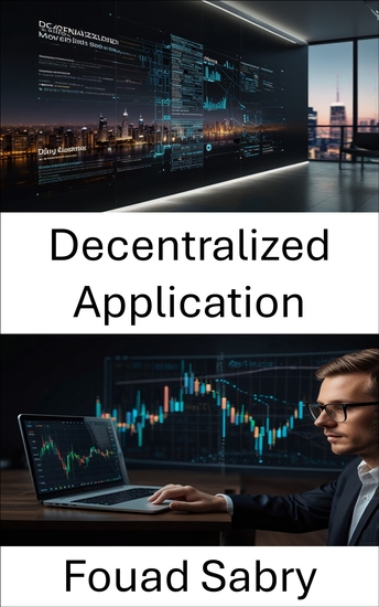 Decentralized Application - Building the Future of Finance Through Trustless Smart Contracts and Peer to Peer Networks - cover