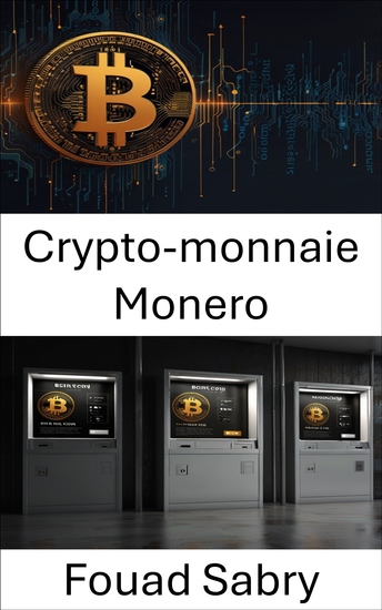 Crypto-monnaie Monero - L'évolution de la confidentialité et de la sécurité à l'ère de la monnaie numérique - cover
