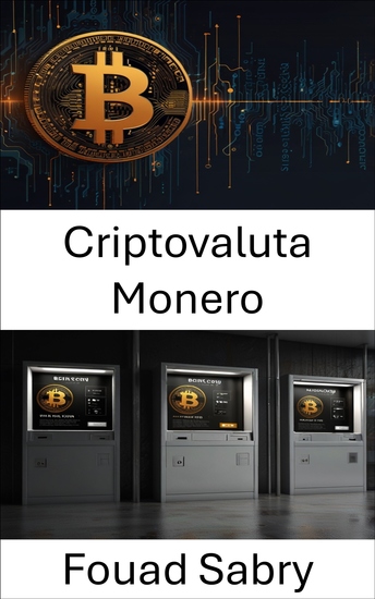 Criptovaluta Monero - L'evoluzione della privacy e della sicurezza nell'era della valuta digitale - cover