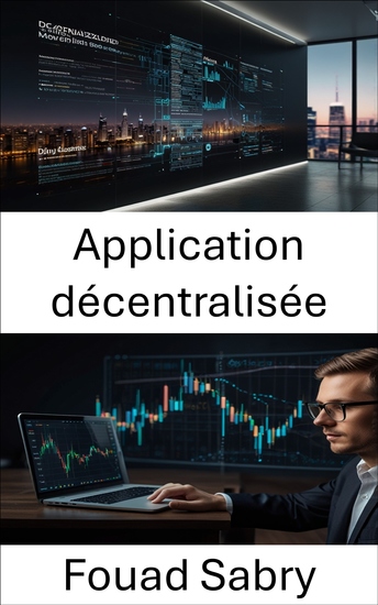 Application décentralisée - Construire l'avenir de la finance grâce à des contrats intelligents sans confiance et des réseaux peer-to-peer - cover