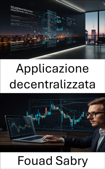 Applicazione decentralizzata - Costruire il futuro della finanza attraverso contratti intelligenti senza fiducia e reti peer-to-peer - cover