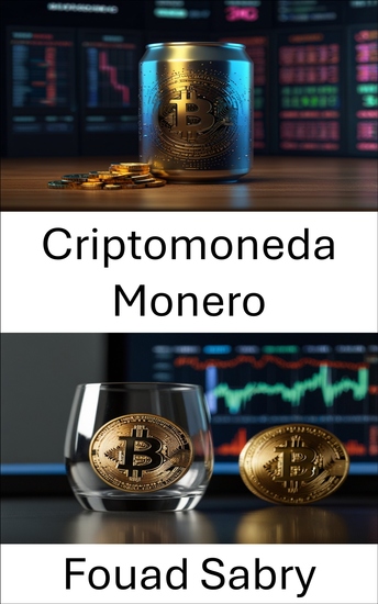 Criptomoneda Monero - Una guía para transacciones digitales privadas y seguras - cover