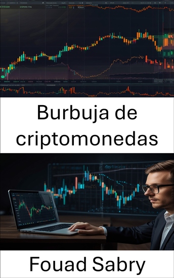 Burbuja de criptomonedas - El auge y la caída de los sueños DeFi y las fortunas digitales - cover