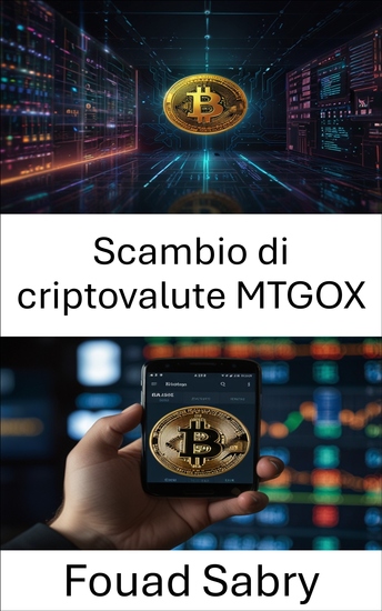 Scambio di criptovalute MTGOX - L'ascesa e la caduta di un impero digitale - cover