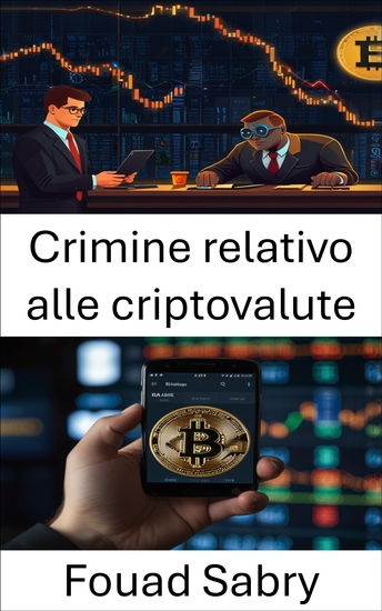 Crimine relativo alle criptovalute - Smascherare l'inganno digitale nelle reti di scambio globali - cover