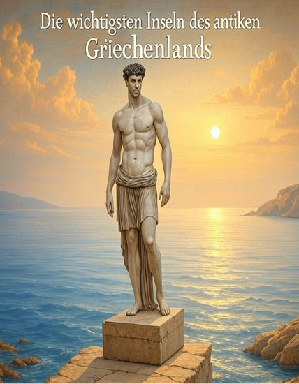 Die wichtigsten Inseln des antiken Griechenlands - Die Geschichte von Kreta Rhodos und Sizilien in der Antike - cover