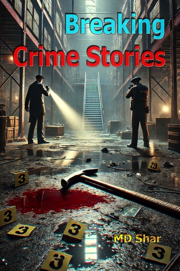 Breaking Crime Stories - cover