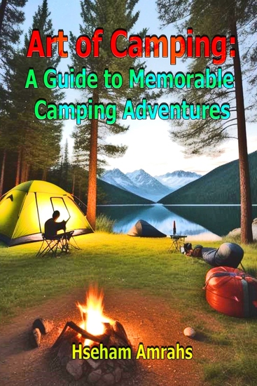 Art of Camping - A Guide to Memorable Camping Adventures - cover