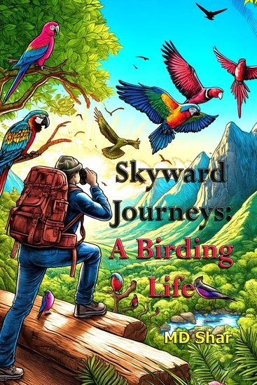 Skyward Journeys - A Birding Life - cover