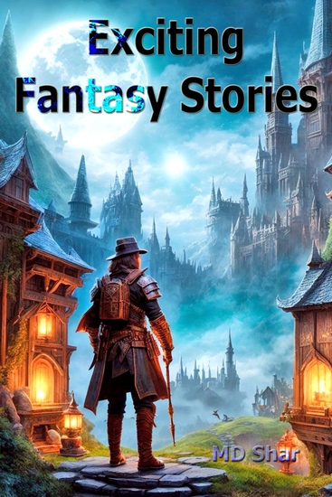 Exciting Fantasy Stories - cover
