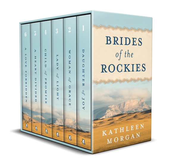 Brides of the Rockies - A Six-Book Historical Romance Collection - cover